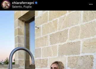 Chiara Ferragni nuda in Puglia, il social impazzisce
