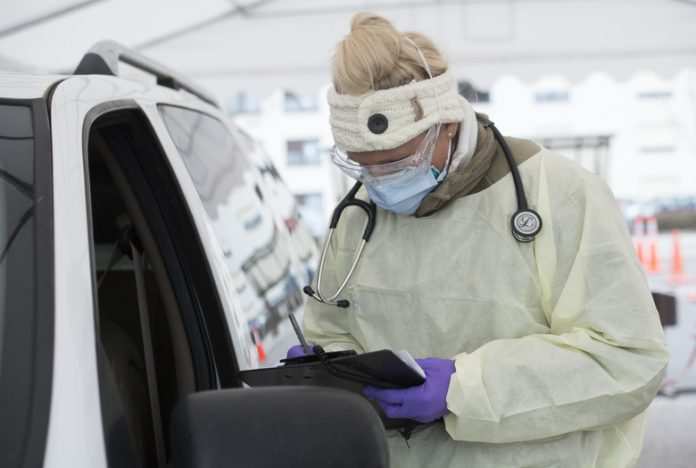 86 MDG details new COVID-19 Drive-Thru Testing