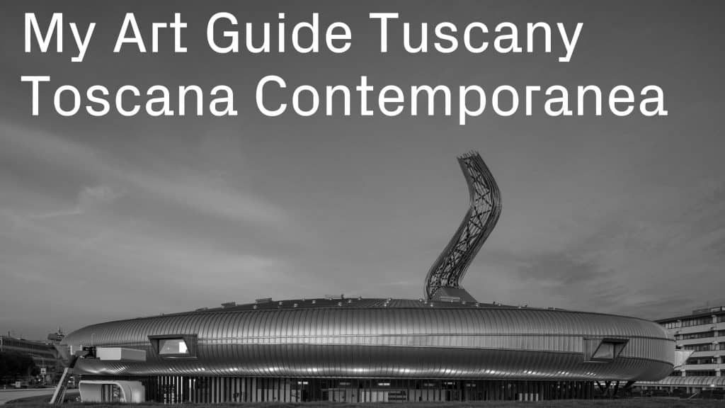 “My Art Guide Tuscany”  - credit: Agcult