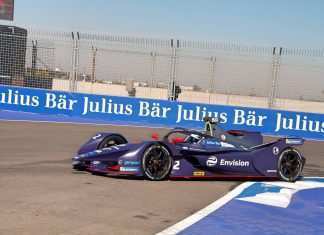 Sam Bird con Jaguar nel 2020-21 in Formula E Sam Bird Formula E