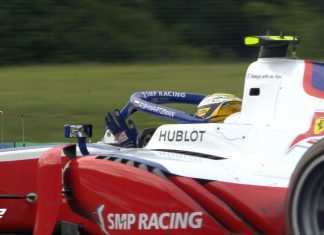 Gara 1 GP Ungheria F2 2020, Shwartzman centra la seconda vittoria Gara 1 GP Ungheria F2 2020