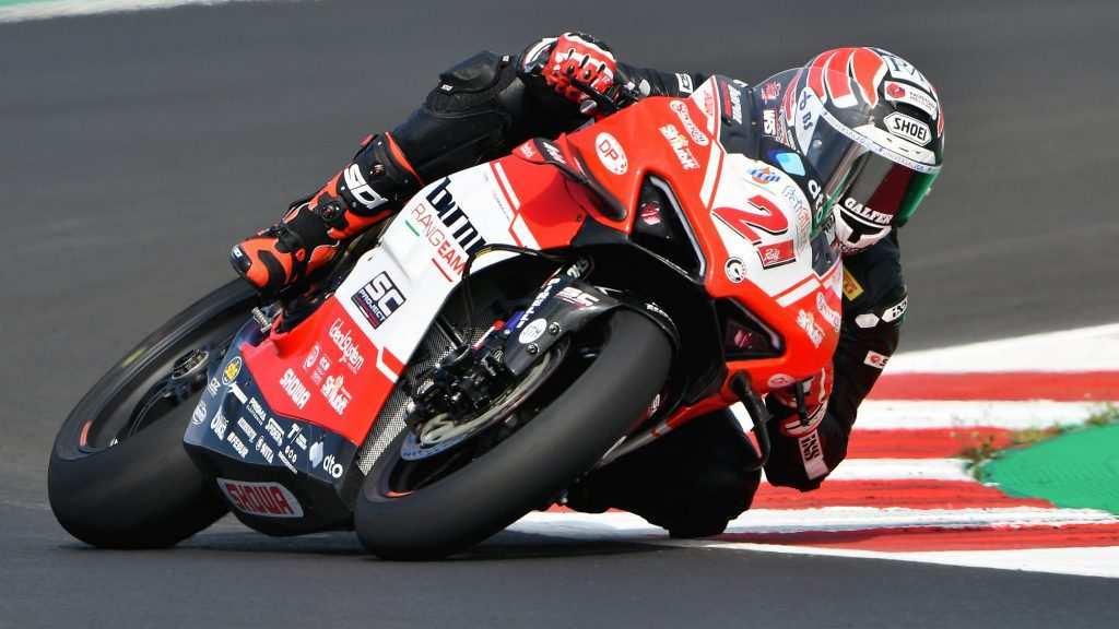 Krummenacher Ducati Barni WorldSBK 