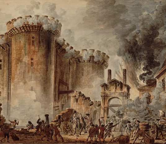 Presa della Bastiglia: evento culminante della Rivoluzione Francese