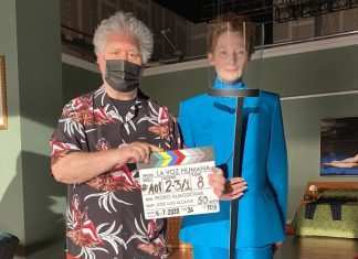 Pedro Almodovar torna sul set