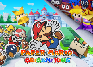 Paper Mario: The Origami King – A lezione di origami Paper Mario - Photo Credits: Nintendo