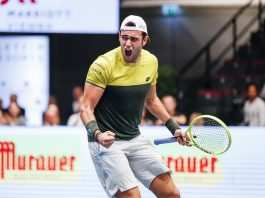 Tennis, Berrettini a caccia di una doppia finale Matteo Berrettini a caccia di una doppia finale, credits Justin Setterfield, Getty Images