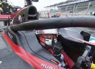 Qualifiche GP Ungheria F2 2020, Callum Ilott strappa la pole sul bagnato Qualifiche GP Ungheria F2 2020
