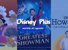 Disney Plus: le novità di agosto