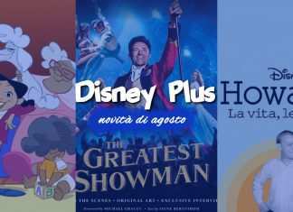 Disney Plus: le novità di agosto