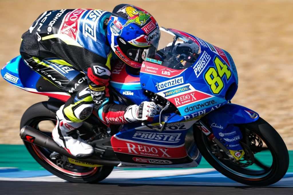 MotoE Jakub Kornfeil