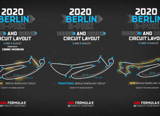 Formula E, presentati i 3 layout per Berlino Formula E Berlino