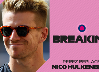 Nico Hulkenberg sostituisce Perez per il GP di Silverstone Nico Hulkenberg