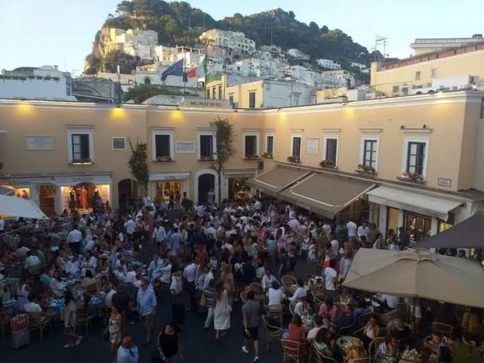 Coronavirus a Capri