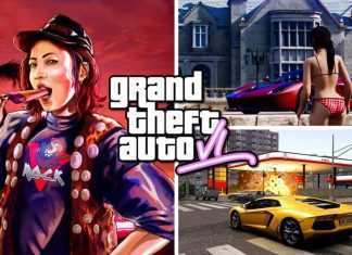 GTA 6 e la sua mappa : le speculazioni dei fan