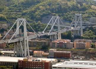 Nuovo ponte di Genova, verso il limite dei 70 chilometri orari