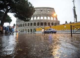 Meteo a Roma, weekend di maltempo e temporali