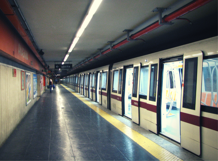 La metro di Roma (Metro Roma)