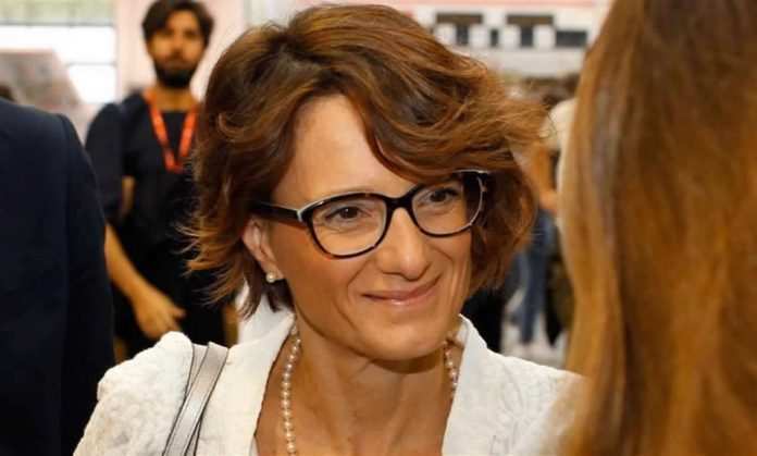 La ministra Elena Bonetti