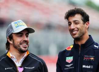 Daniel Ricciardo: “Non cederò il volante ad Alonso” daniel ricciardo renault alonso