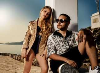 Rocco Hunt e Ana Mena insieme “A un passo dalla luna” Rocco Hunt e Ana Mena - Per gentile concessione di Valentina Aiuto