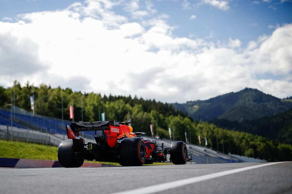 f1 honda lockdown