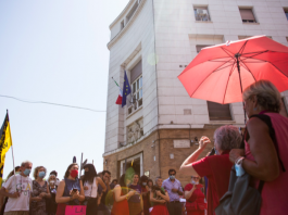 Femminismo romano in piazza al Ministero della Salute: cosa abbiamo chiesto