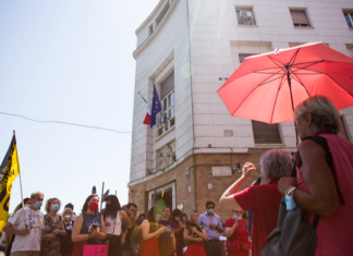 Femminismo romano in piazza al Ministero della Salute: cosa abbiamo chiesto