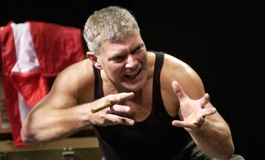 Oltre la gloria dell’attore Stephen Lang L'attore Stephen Lang - Photo Credits: web