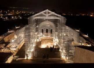 Dove l’arte ricostruisce il tempo: l’opera di Tresoldi nel Parco Archeologico di Siponto tresoldi siponto