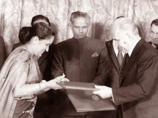 Sirimavo Bandaranaike, la prima donna premier