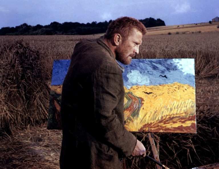 Willem Dafoe nei panni di Van Gogh - immagine web