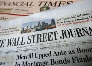 Wall Street Journal: l’8 luglio 1889, esce il primo numero