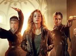 Warrior Nun, la prima stagione su Netflix