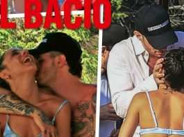 Achille Lauro paparazzato con la sua nuova fidanzata