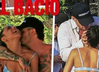 Achille Lauro paparazzato con la sua nuova fidanzata