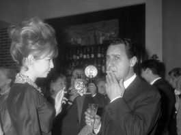 Fellini e Sordi negli scatti di un paparazzo