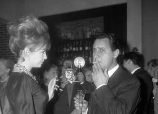 Fellini e Sordi negli scatti di un paparazzo
