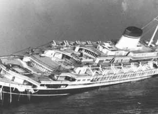 Andrea Doria, 26 luglio 1956: il naufragio