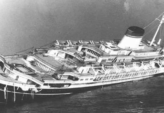 Andrea Doria, 26 luglio 1956: il naufragio