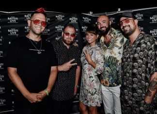 “Karaoke” dei Boomdabash e Alessandra Amoroso in vetta alle classifiche Boomdabash e Alessandra Amoroso a Battiti Live - immagine sky tg24