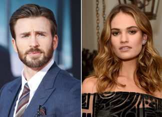 Chris Evans e Lily James sono una coppia? Avvistati insieme a Londra