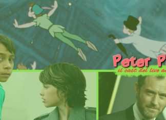 Peter Pan live action Disney: cast