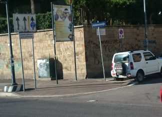 Roma, rissa blocca la Circonvallazione Cornelia: danni e feriti Cornelia, fonte twitter.com