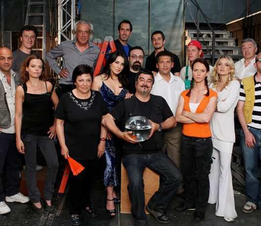 Boris: la quarta stagione si farà? Cast della serie Boris - Photo Credits: web