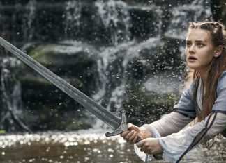 Cursed: il ciclo arturiano nel telefilm di Netflix Katerine Langford (Nimue) nel telefilm Netflix Cursed - Photo Credits: web