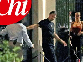 Addio King Toretto, Diletta Leotta va a cena con “Ibra”