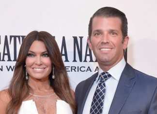 Fidanzata di Trump Jr positiva al Covid