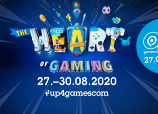 Gamescom 2020: compagnie presenti all’evento Locandina Gamescom 2020 - Image credit: gamescom.global