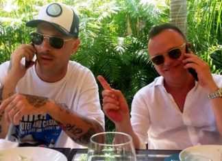 Gigi D’Alessio e Clementino, super duetto per “Como suena el corazon” Gigi D'Alessio e Clementino - immagine web