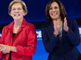 Elezioni USA : le probabili vice di Biden sono tutte donne Elezioni Usa: Warren e Harris probabili vice. Credit: web